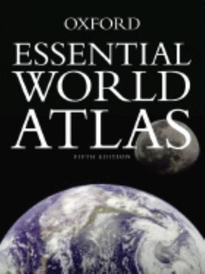 Essential World Atlas Oxford University Press Paperback Used - Good
