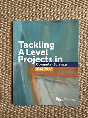 Tackling A Level Projects in Computer Science AQA 7517 (Paperback, 2020)