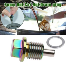 M12*1.5 Magnetic Car Parts Engine Oil Drain Plug Screw Nut Bolt Sump Nut Kit