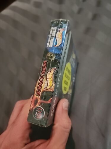 Gameboy Advance Hotwheels Stunt Track Challenge W/ Die Cast Car Rare Variant New - Picture 23 of 24