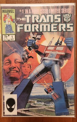 The Transformers #1 (Marvel, 1984, 1st Printing) F/VF. 1st Transformers