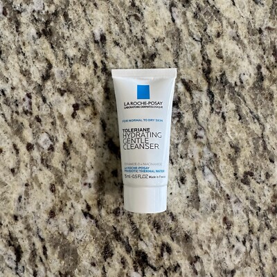 La Roche Posay TOLERIANE HYDRATING GENTLE FACIAL CLEANSER, 0.5 fl oz