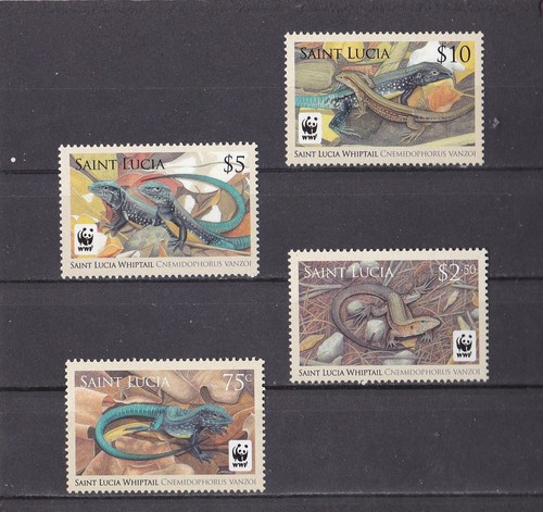 E1178 - Saint Lucia 2008 - MNH - Reptielen / Reptiles - (WWF/WNF) - 第 1/1 張圖片