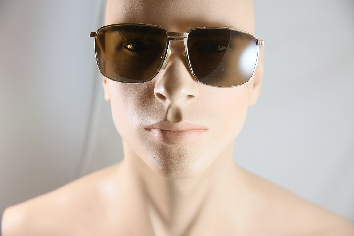GREAT NOS NEW RARE VINTAGE DUNHILL 6071 SUNGLASSES MADE IN AUSTRIA