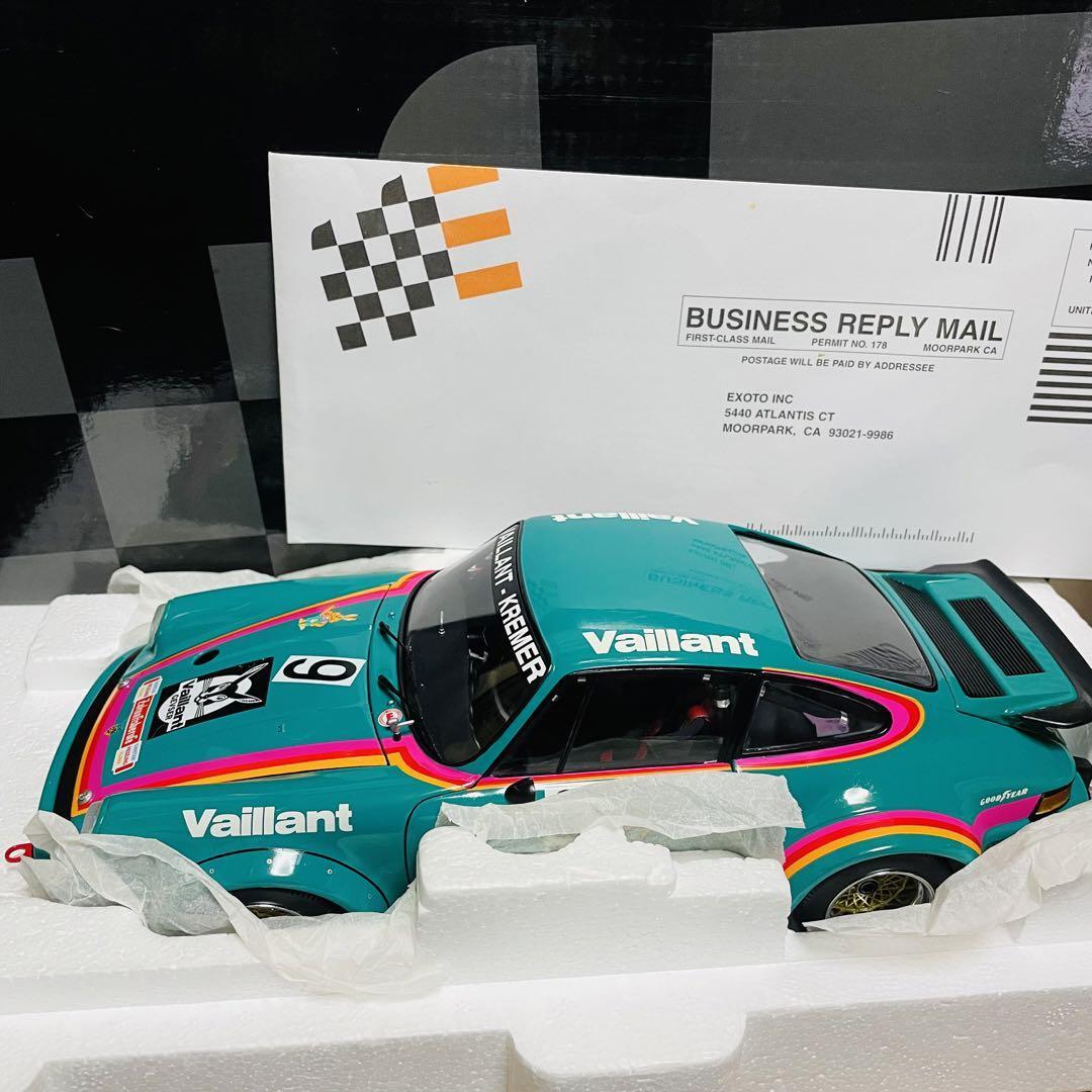 EXOTO 1/18 Porsche 934 Turbo RSR Vaillant Kramer | eBay EXOTO 1/18 Porsche 934 Turbo RSR Vaillant Kramer | eBay