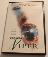 Project Viper DVD Jay Andrews DIR 2002 Theresa Russell Patrick Muldoon Mint OOP