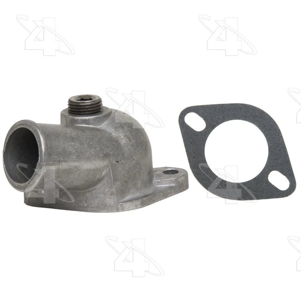 Salida de agua de refrigerante del motor 4 estaciones para Chevrolet serie P10 1963-1964 3,8 L L L6 Foto 3 de 4