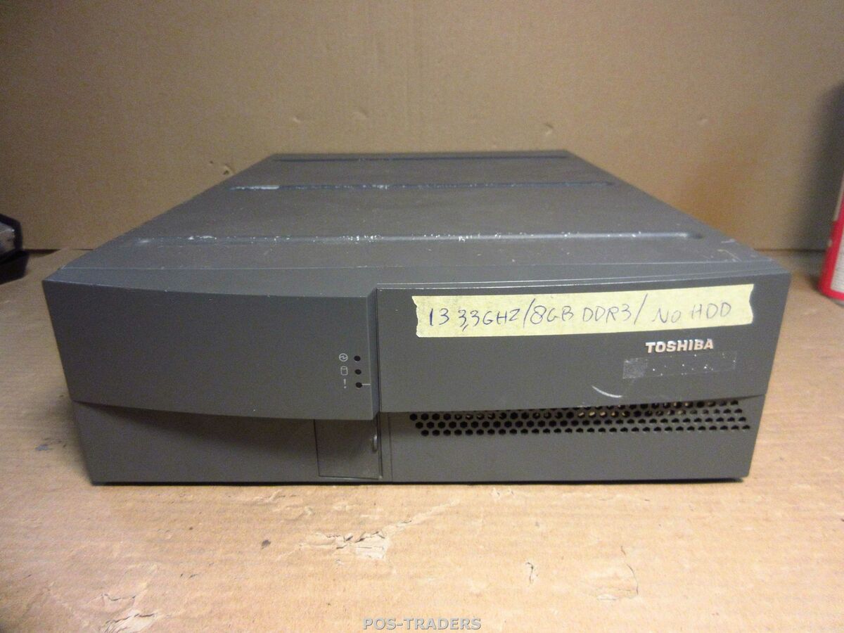 IBM Toshiba 4900-E85 POS Computer I3 2120 3,30GHZ / 4GB / NO IBM Toshiba 4900-E85 POS Computer I3 2120 3,30GHZ / 4GB / NO