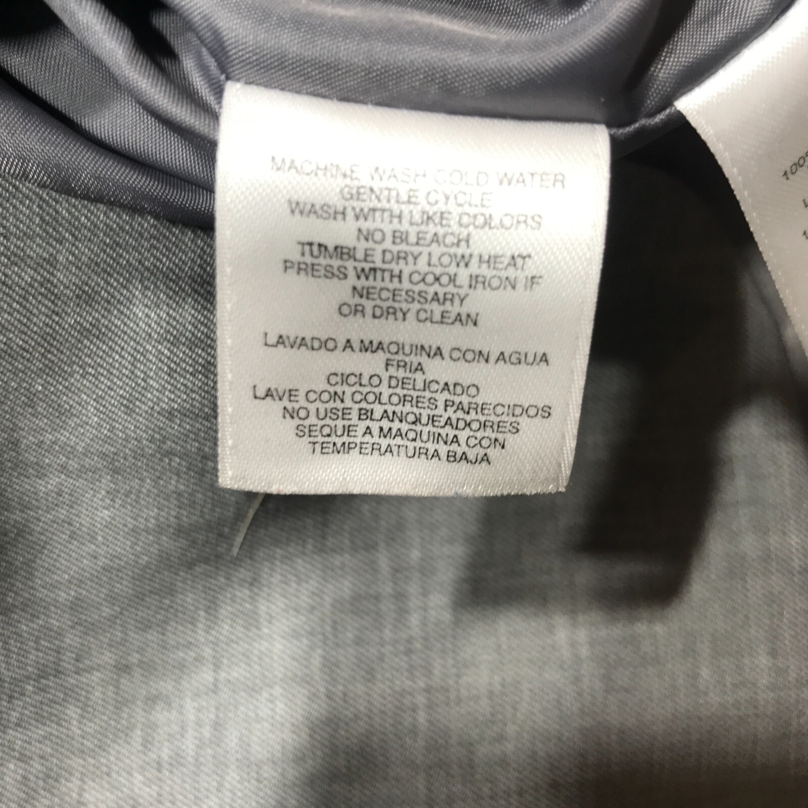 Evan Picone Essentials Gray Blazer Jacket One But… - image 8