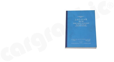 Jaguar XK120 Spare Parts Catalogue Bentleys 2 Ersatzteilkatalog (Buch) Englisch