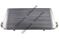 Cxracing 31x12x4 Universal Turbo Aluminum Intercooler For Camaro Mustang Supra