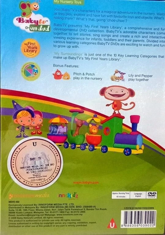 Toys hotsell baby tv