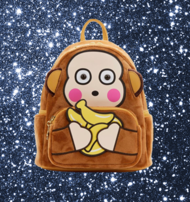 Loungefly Monkichi Cosplay Mini Backpack and Wallet | eBay