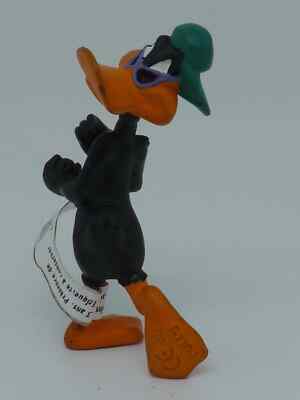 Alte PVC Plastik Figur Daffy Duck BULLYLAND