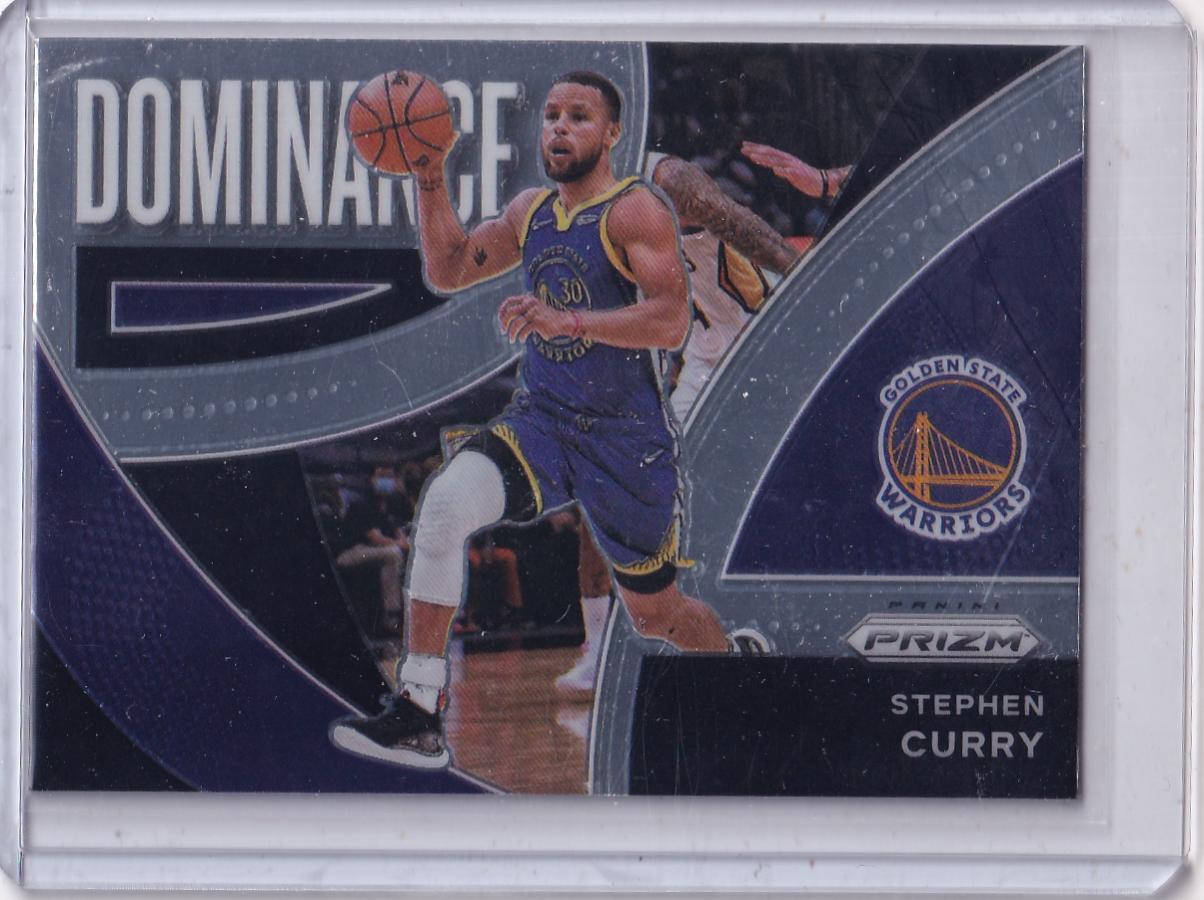 2021-22 Panini Prizm #14 Stephen Curry Dominance