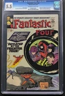 Fantastic Four #38 CGC GRADED 5.5 - Frightful Four c/s and 2nd app- 1st Trapster
