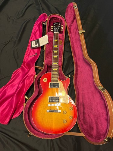 2000 Gibson Les Paul Classic LP Cherry Burst W/OHSC-Awesome Condition! - Picture 2 of 24