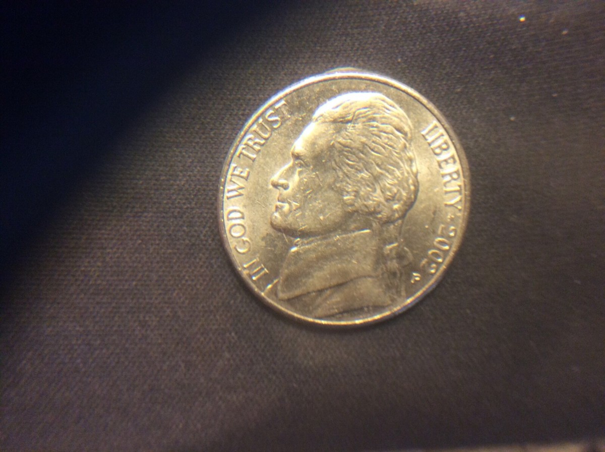 2002 P ,Jefferson nickel,BEEHIVE ON REV, ERRORS SEE PICTURES | eBay