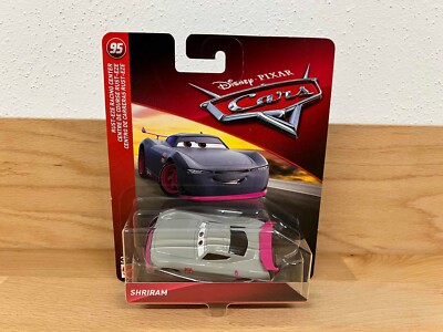 Disney Pixar Cars Shriram Rust-eze Racing Center FLL70