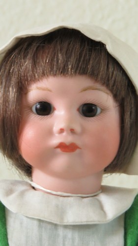 Sfbj 252 " Pouty " Baby Sulkily 28 CM Antique Doll Reproduction - Picture 3 of 6