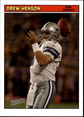 Drew Henson Football Trading Cards