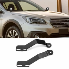 LED Pod Side Hood Ditch Light Mount Brackets For Subaru Outback 2015-16 17 18 19