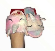 Flyke Pantofole Ciabatte Bambina Stampa Bimba Su Unicorno Decori - Foto 12