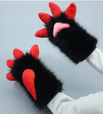 Fursuit Husky Fox Mascot (PAWS) Halloween Party Fur Cosplay