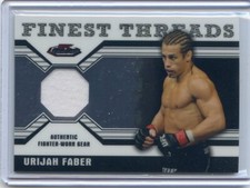 Hottest Cards in 2011 Topps UFC Finest 13