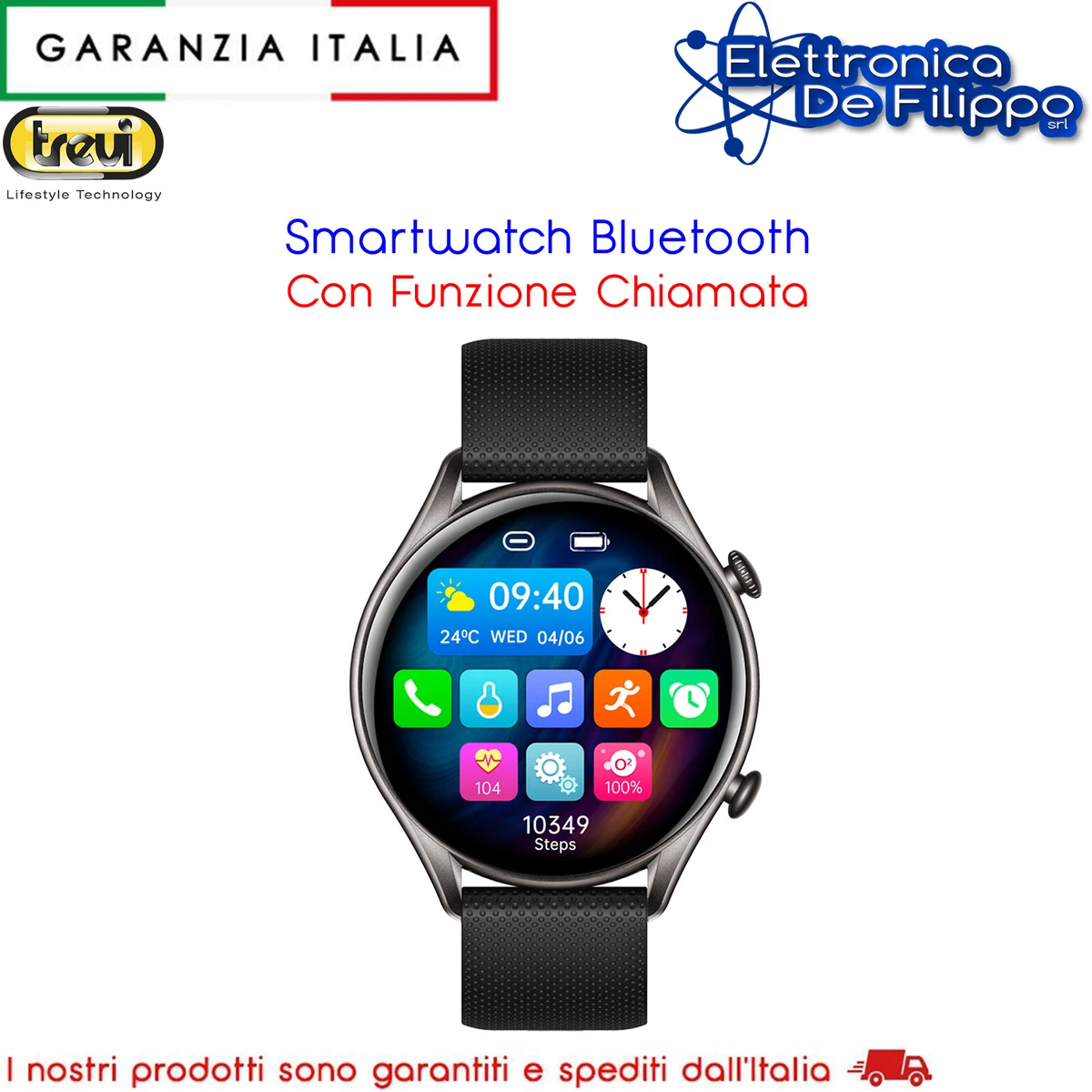 Smartwatch funzione chiamata clearance