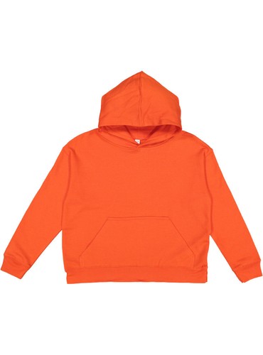LAT Apparel 2296 Youth Pullover Fleece Hoodie - Picture 11 of 25