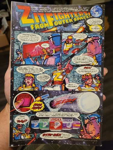 Venom Lethal Protector #4 Signed By Sam De La Rosa 1993 MARVEL Autographed - Picture 4 of 7