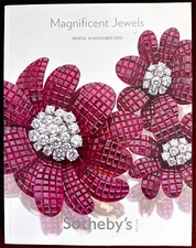 Sotheby's Magnificent Jewels Catalog ~ Geneva, November 2010 ~ Cartier Jewelry