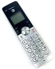 AT T TL96456 Black Silver Digital LCD Display Replacement Cordless Phone Handset