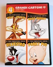 4 DVD GRANDI CARTONI LOONEY TUNES VOLUME 1