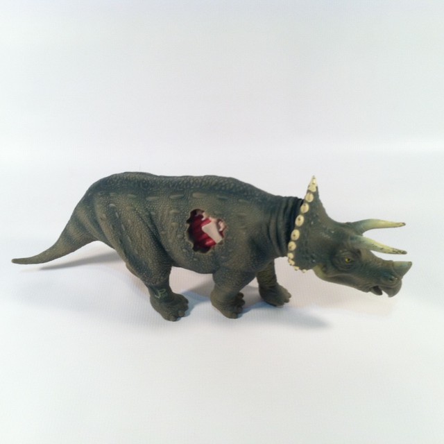 Jurassic Park Triceratops JP08 Series 1 Head Ram Attack Dino Damage Dinosaur | eBay