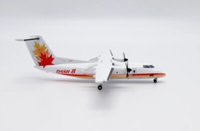 JC Wings Bombardier DHC-8-100 (Dash 8) House Color ''48'' C-GGPJ 1:400 Modellflugz