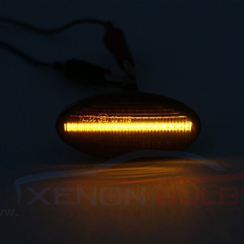 2x Sequential Dynamic Indicator Side Marker LED Mazda 5 3 2 MPV UK - Picture 3 of 5