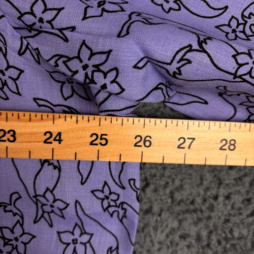 Vilebrequin Leinen Hemd Herren 2XL Flieder Urlaub Strand Chilli Knopfleiste Langarm - Bild 5 von 10