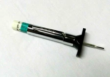 Tire Tread depth gauge- color coded -Dill made in the USA -with pocket clip