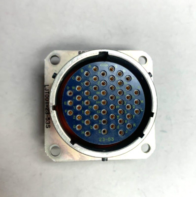 AMP Amphenol Bendix LJT00T-23-53S Circular Connector Plug