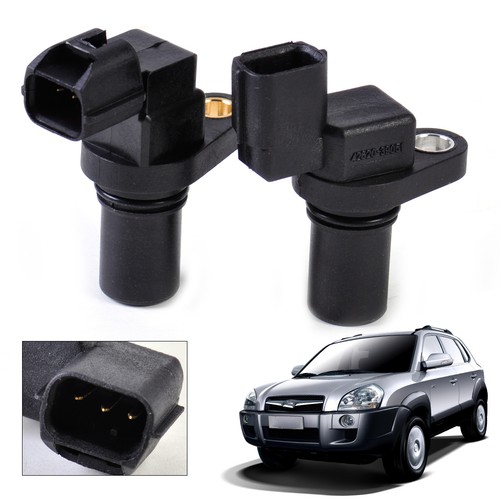 2pcs Transmission Input & Output Speed Sensor Fit for HYUNDAI ELANTRA KIA OPTIMA
