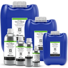 Bulk Tea Tree Oil - 100% Pure & Organic for Skin, Hair, and Scalp - by DIYBeauty