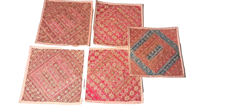 Buy 5 Get 10 | 16" Patchwork Cushion Covers for Sofa & Living Room Decor - Image 3 of 4