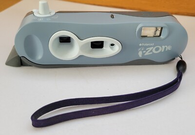 Polaroid i-Zone Instant Photo Sticker Film Camera Sky Blue/Gray
