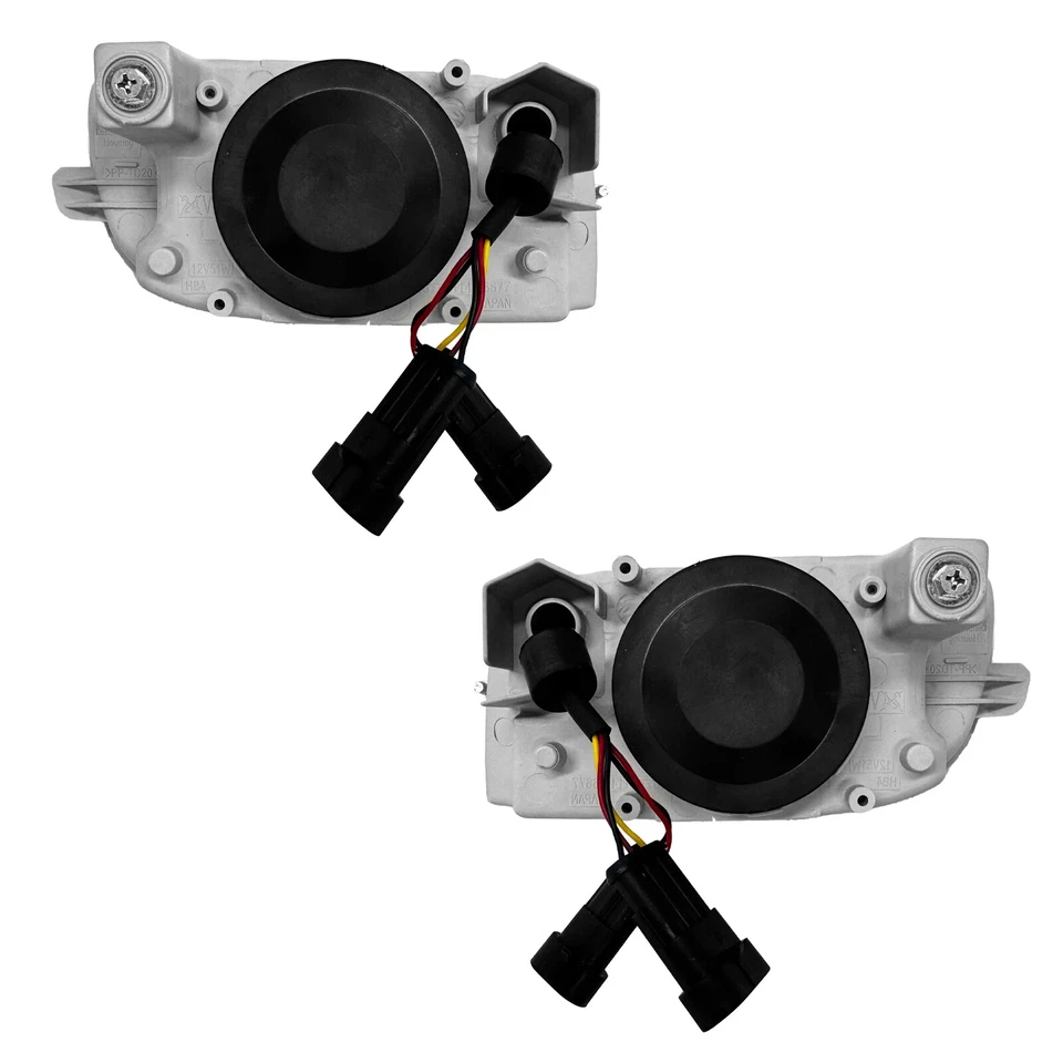 Faros antiniebla faros de parachoques con DRL para Toyota Land Cruiser 1998-2007 100 LC100 LED Foto 4 de 4