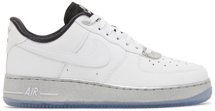 Nike Air Force 1 07 SE Chrome Pack - White W for sale | eBay