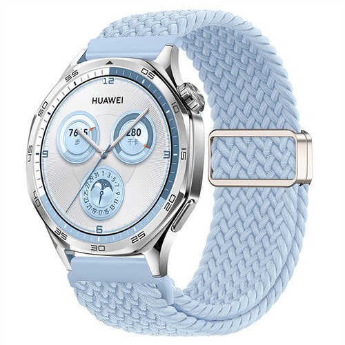 Nylon Magnet Armband für Huawei Watch GT 5 GT4 Band GT 2 3 Pro 2 2e 42 46mm Band - Bild 49 von 50