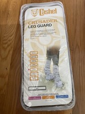 Cashel Crusader LEG GUARDS Cool Mesh Boots Fly Control Size fits Standard HORSE