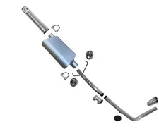 Exhaust Performance Muffler Tail Pipe Chrome Tip fits 2000-2006 Toyota Tundra